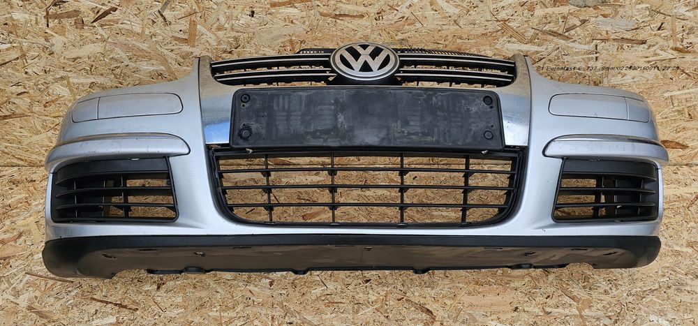 Bară față Volkswagen Jetta / Golf 5 Break Originală cu Spălător Faruri cod Culoare LA7W Poze reale prețul din Rm-Vâlcea Completă