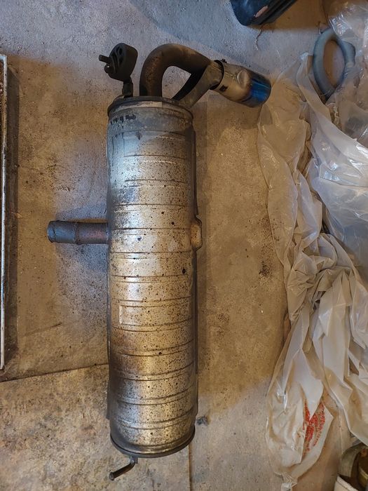 Глушитель RAV4 2 поколение