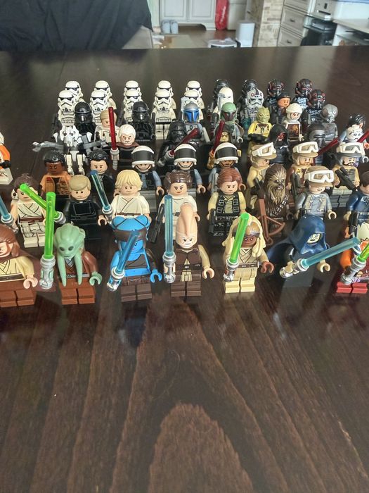 Lego star wars минифигурки
