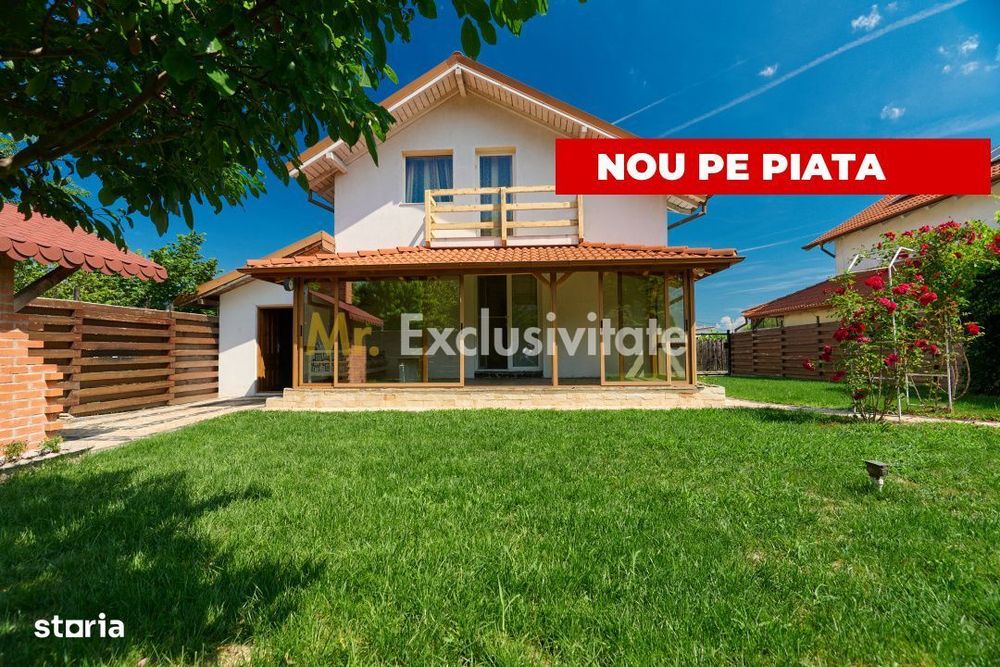Casa P+M de vanzare in Bascov – Uiasca | Mobilata si utilata | 0% Comi