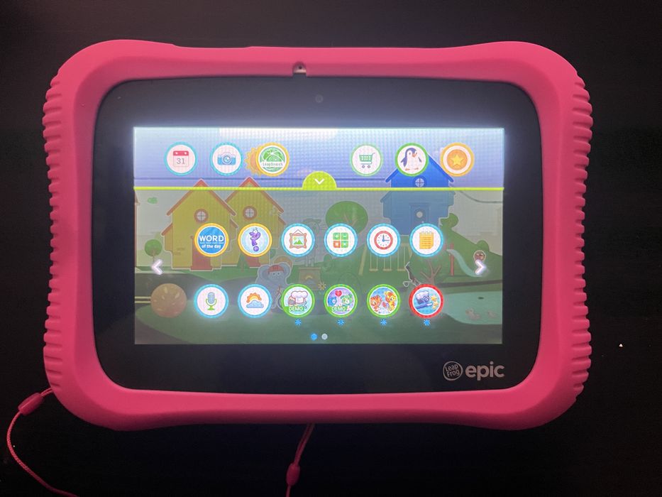 Tableta interactiva LeapFrog 3ani+