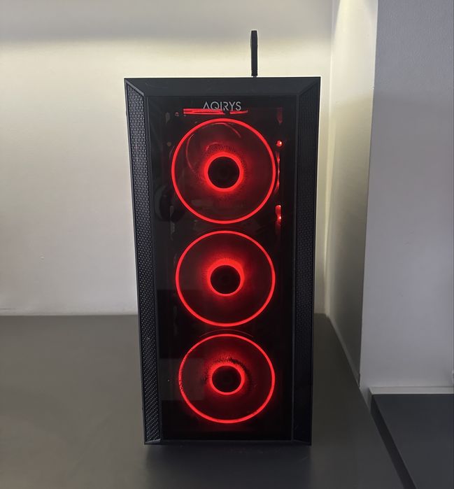 Set Calculator Ryzen 5 + 5700 XT +Monitor, Periferice, Boxe, Casti