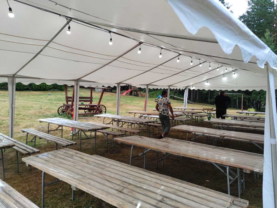 Покривни шатри, придай тържествен дух за своето събитиее