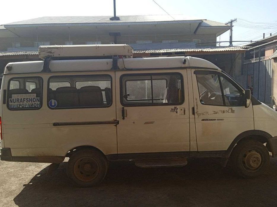 Газель GAZA31R33 22 пасажир