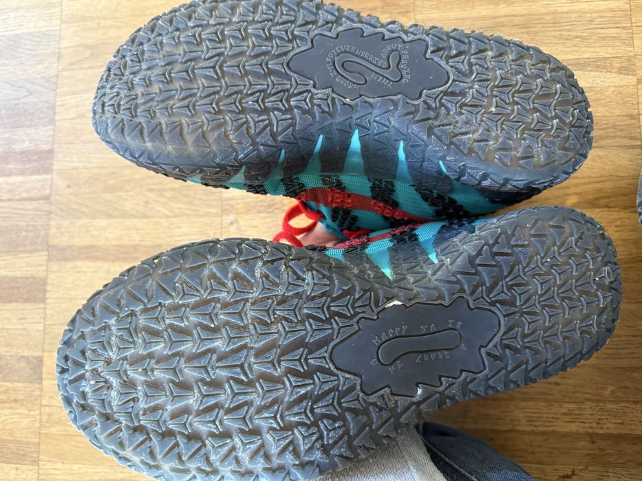 Pantofi baschet Ja3 Scratch 3.0