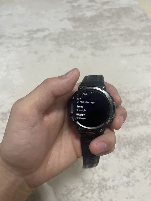 Продам Amazfit T-REX 2