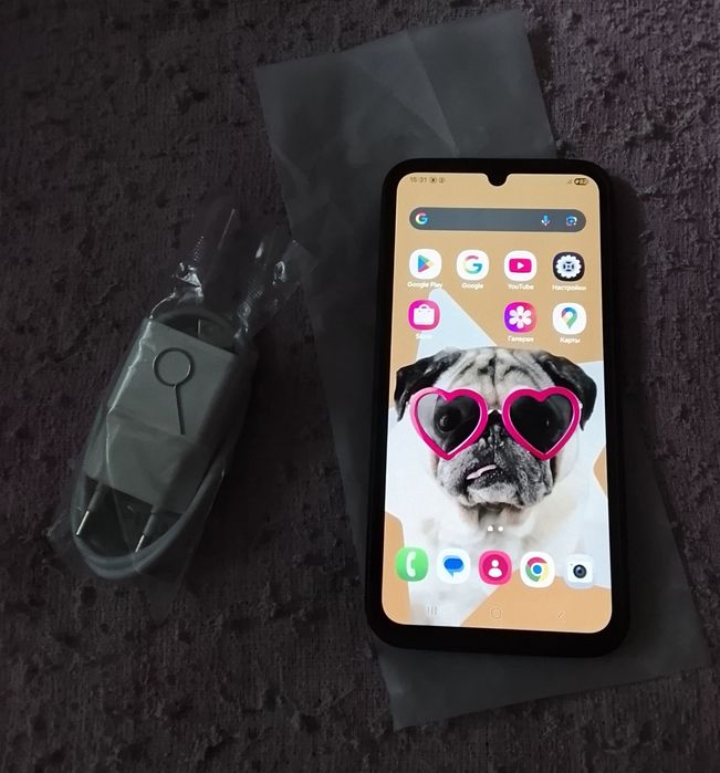 Samsung A34 5G c NFC, 6/128 оригинал.
