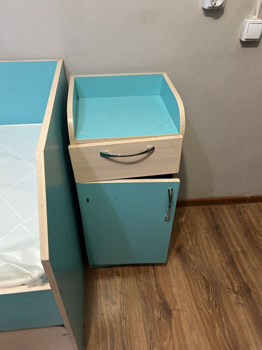 Кровать детская 2 в 1