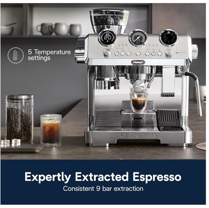 Kофеварка DeLonghi EC9885.M La Specialista Maestro Cold Brew