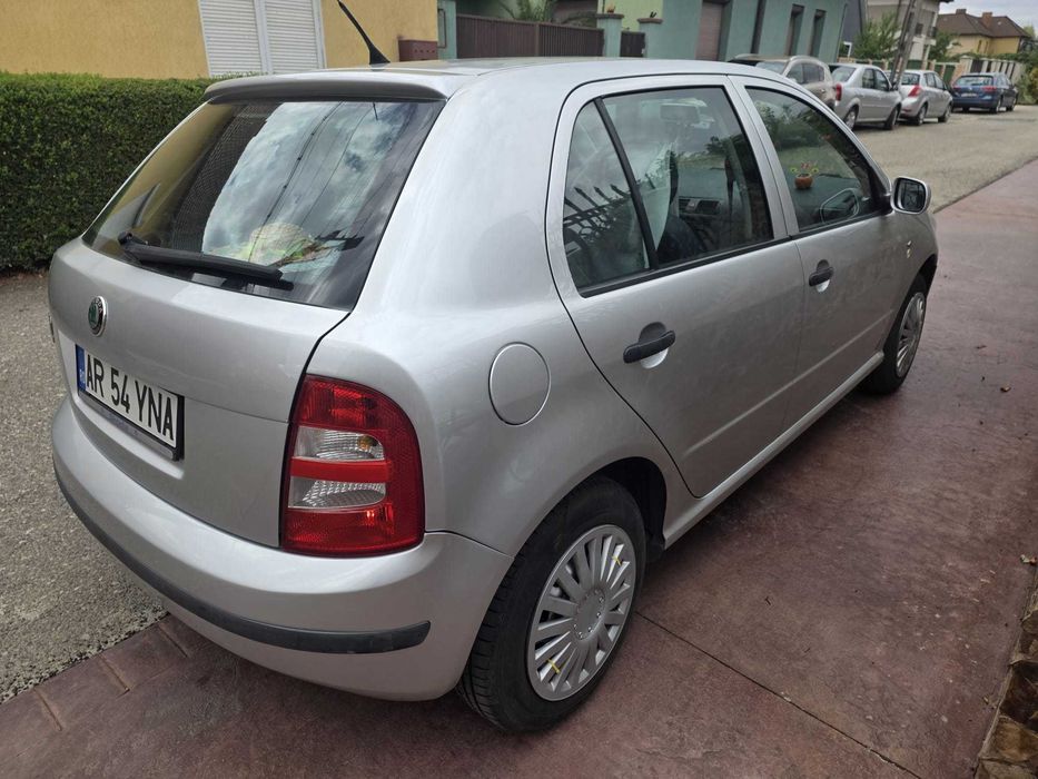 Skoda fabia 2002 1.4 MPI