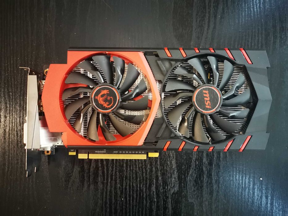 Видео карта MSI GeForce GTX 950 GAMING 2G (2GB GDDR5)
