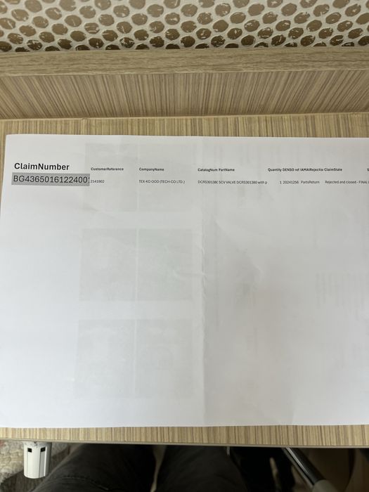 SCV клапан налягане Denso DCRS301380 Тоуота