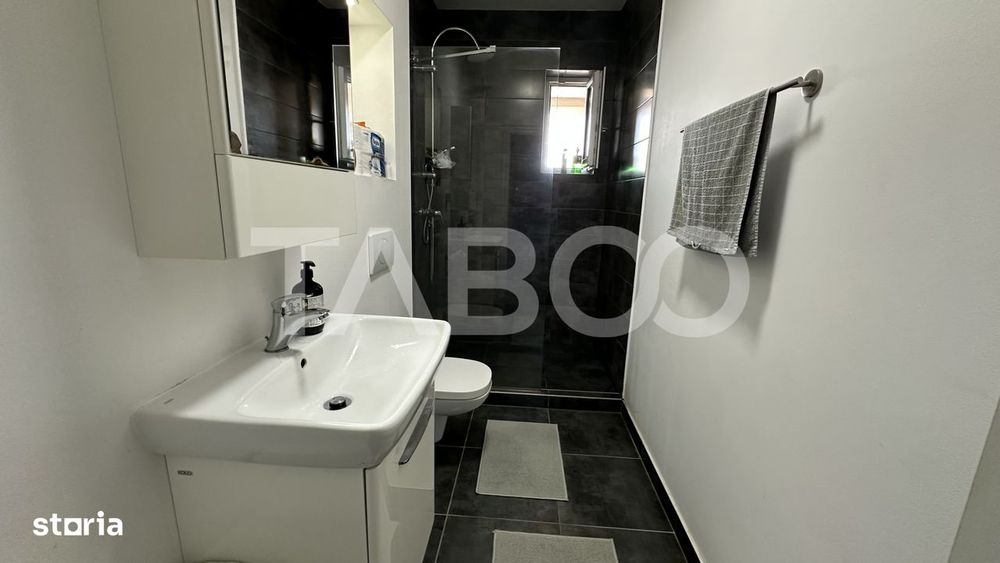 Penthouse modern 2 terase bloc cu lift zona Arhitectilor Sibiu