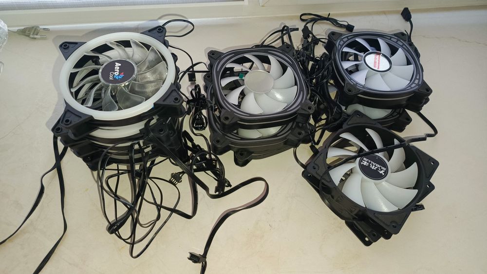 Вентиляторы для ПК 120мм