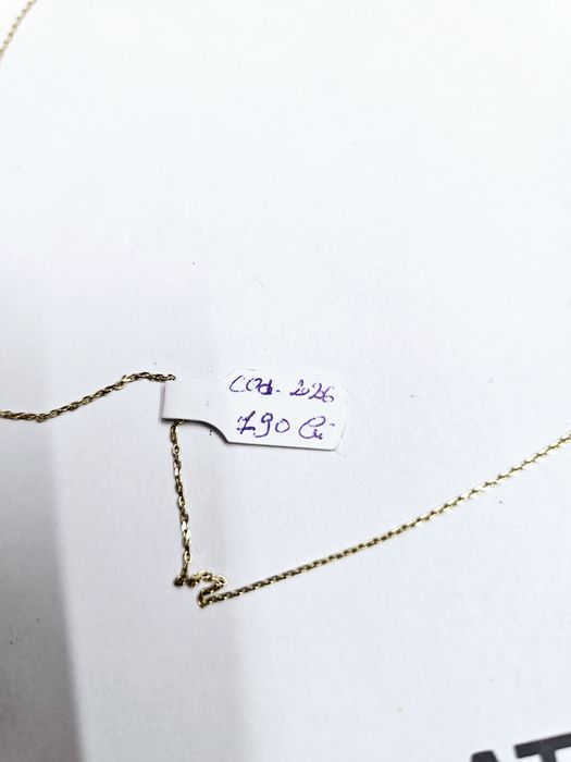 Vand lantisor din aur 14 k 1.64 g cod 226