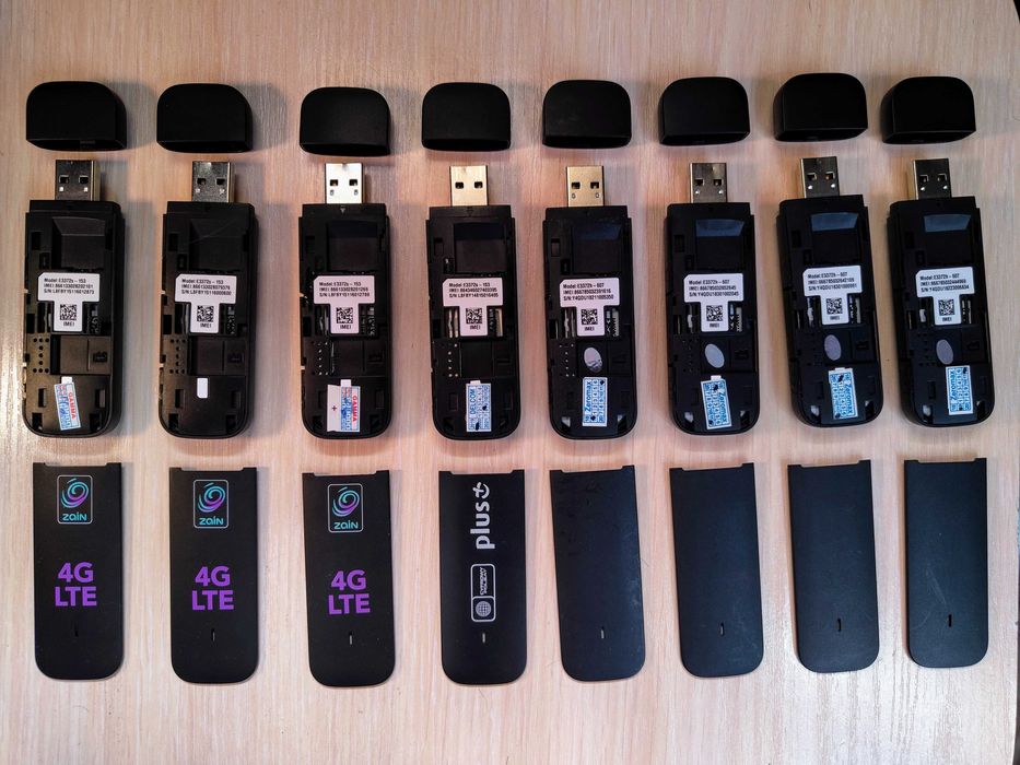 4G LTE модемы Huawei E3372 (HiLink)