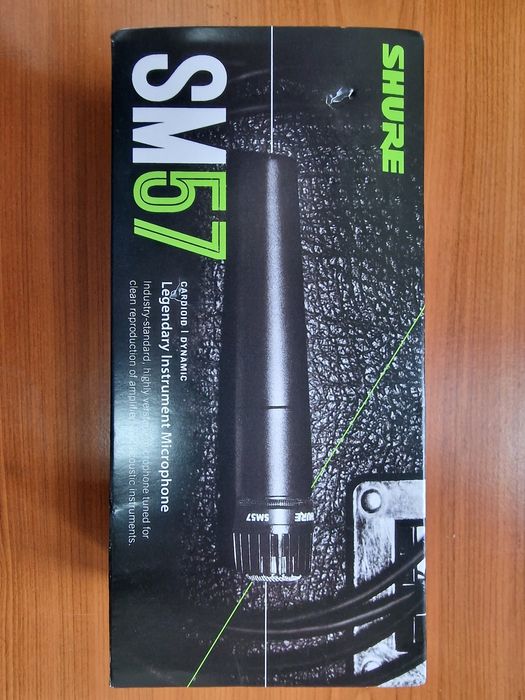 Микрофон Shure SM57 XLR