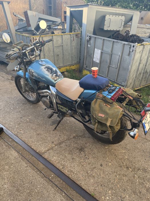 Vand schimb kawasaki  el 250