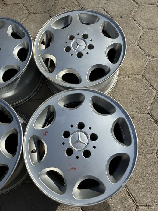 Диски ромашки R16 8J w124 волчёвскими параметрами