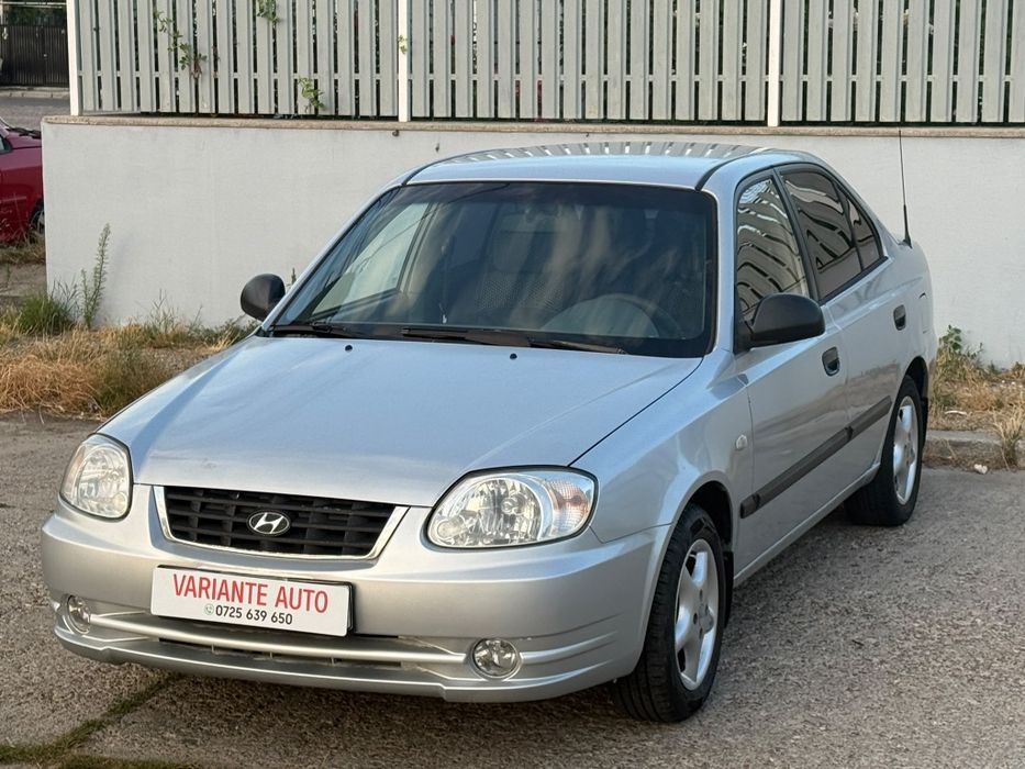 Hyundai Accent 2006 1.3 Benzina