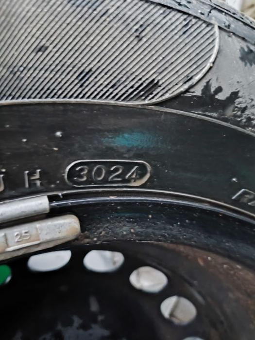 Продам летние шины на 14