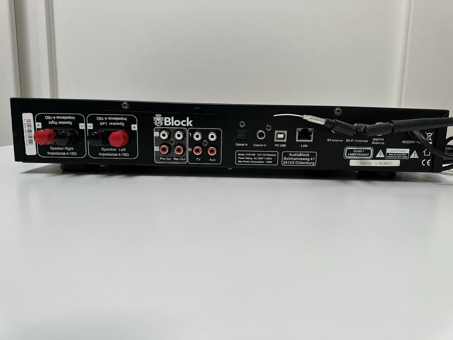 Block CVR 250 - CD internet receiver