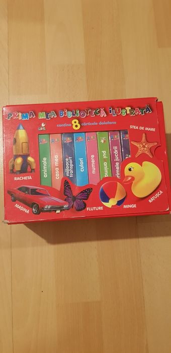 Cărți cartonate bebelusi