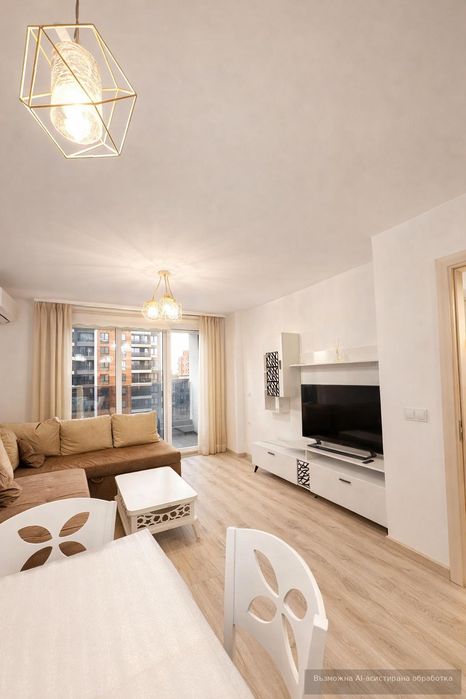 Двустаен апартамент в жк. Христо Смирненски