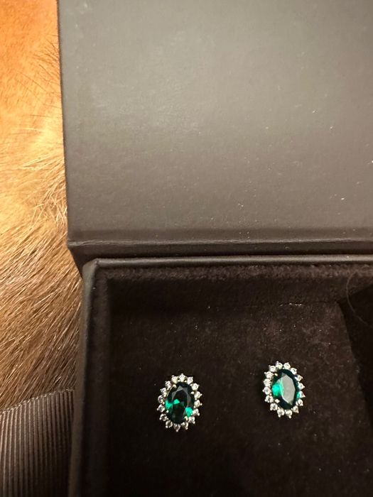 Cercei Aur Teilor piartra zirconiu