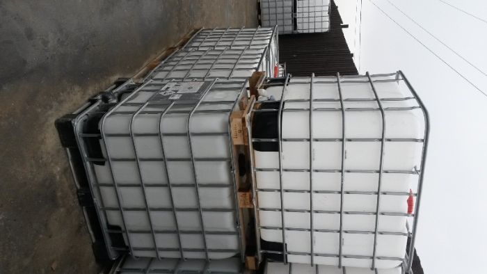 Еврокубы (кубовые бочки) немытые