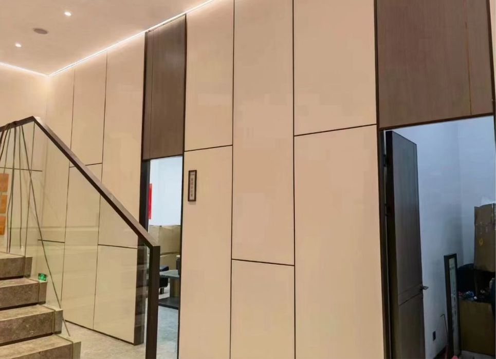 Установка  бабук и шпон панел ТВ.зона