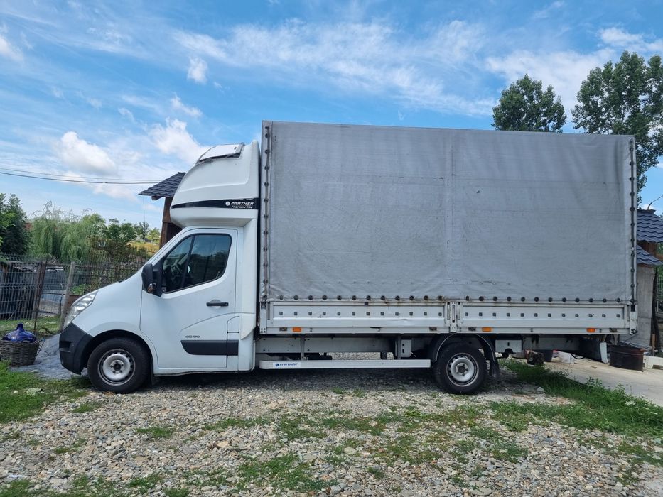 Vand renault Master 2017 + innolift