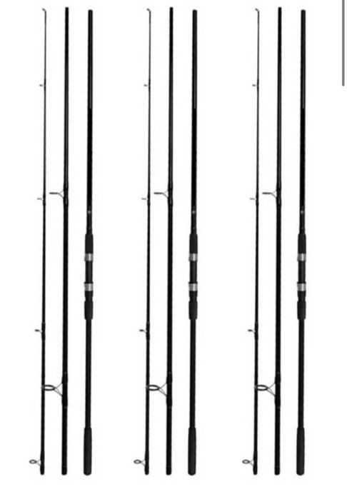 Set 3 lansete Diamant alb + 3 mulinete WindBlade