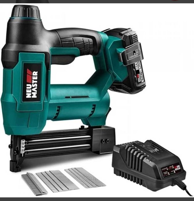 Pistol cuie pe baterie