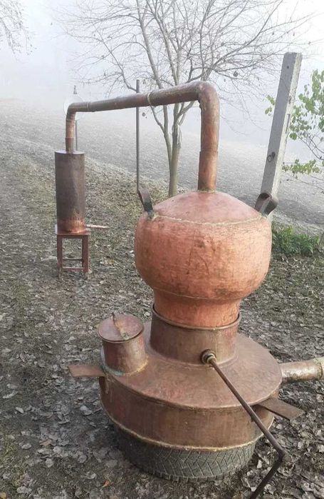 Cazan tuica 170 litri profesional