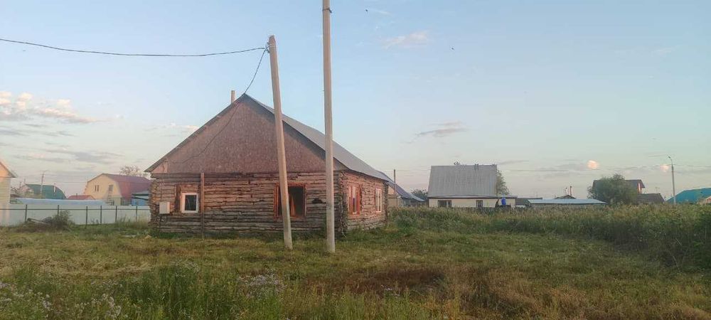 Недостроенный дом  5.900  Торг Возможен
