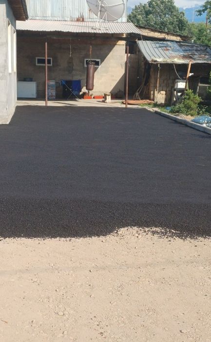 Асфальт частных домов не дорого