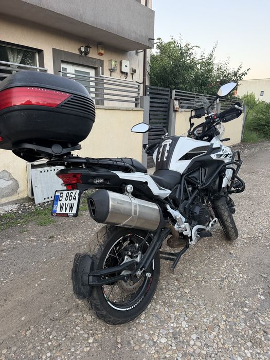Motocicleta Benelli TRK 502X 2021 cu doar 12k km