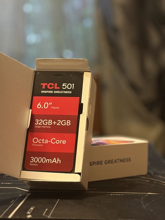 TCL 501 Nou Nouț 32GB + 2GB RAM – Doar Desigilat