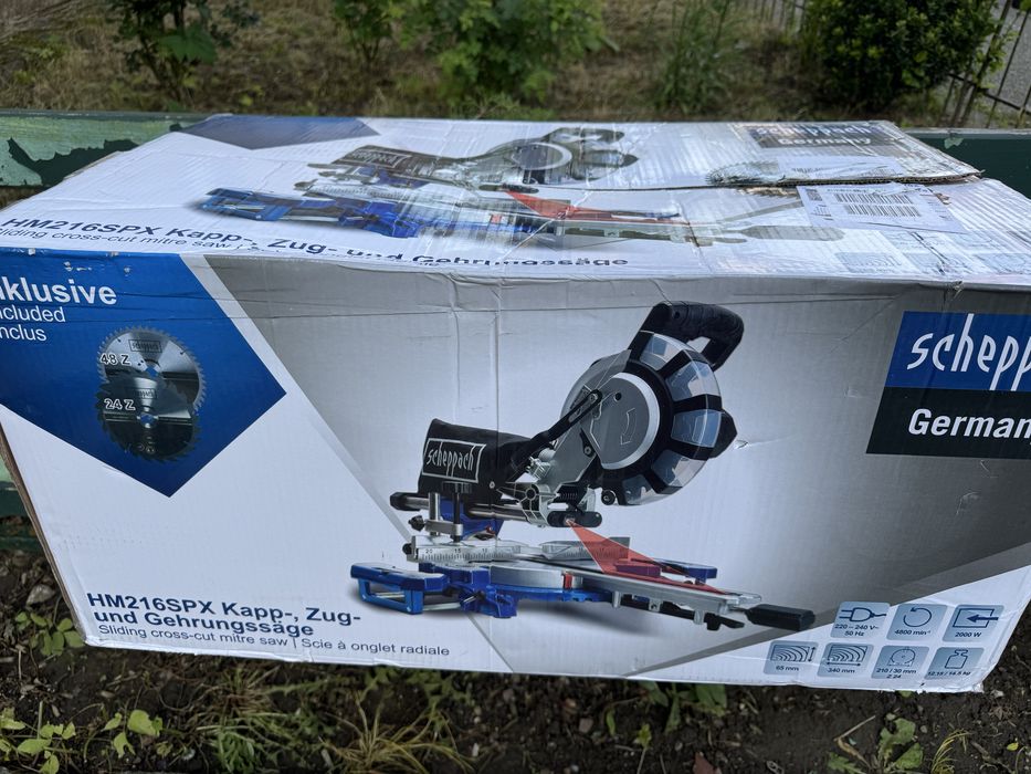 Circular  unghiular culisant 2000w panza 210