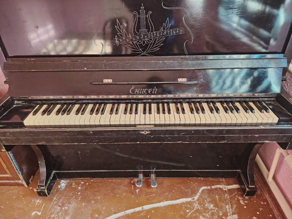 Enisiy pianino holati juda yaxshi faqat bir kishi foydalangan.