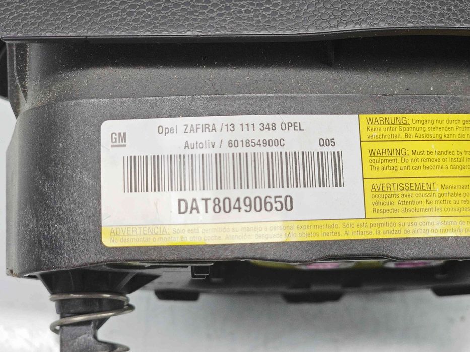 Airbag volan Opel Zafira B (A05) [Fabr 2006-2011] 13111348