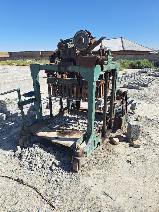 Шлака блок аппарат