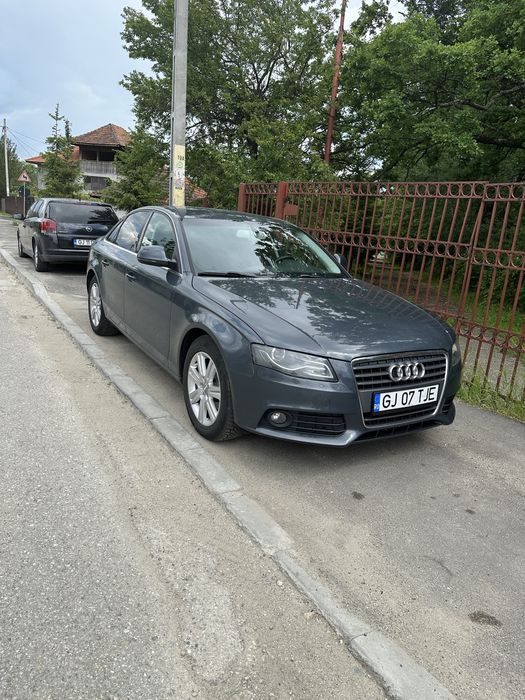 Vand Audi A4 B8 sau schimb cu ceva mai nou!