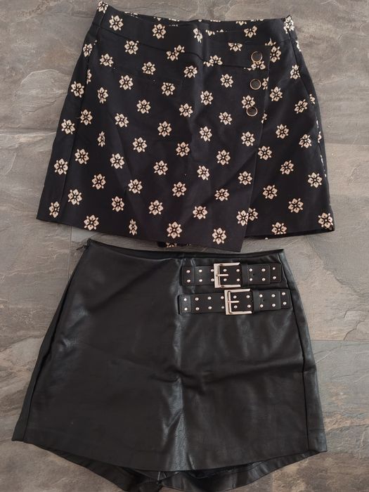 Къса  пола - панталони 2 за 10 евро