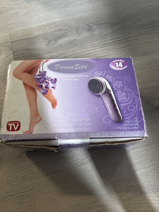 Дерма сета уред за мини спа