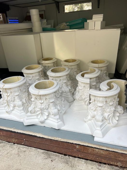 Coloane decorative polistiren Profile decorative fatada