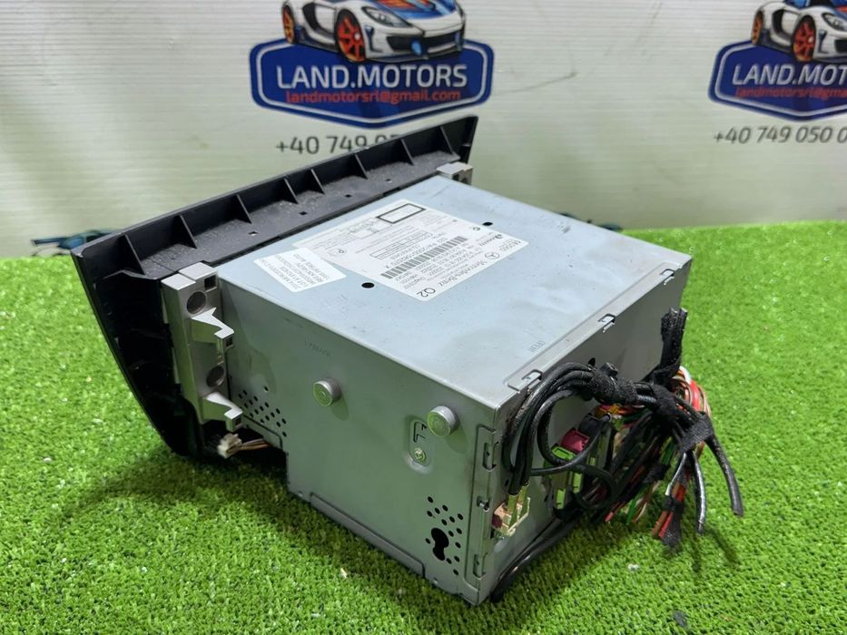 PANOU / SISTEM RADIO / AUDIO / COMUNICATII MERCEDES BENZ W205 C180 1.6 BENZINA 2014 COD OEM A2049001813 / A2049013503 / A2129025008 / BREAK 2014-2021