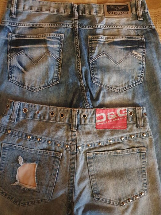 Джинцы мужские разные
