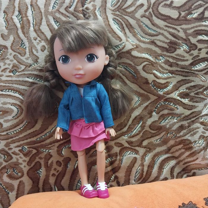 Кукла Доктор Плюшева